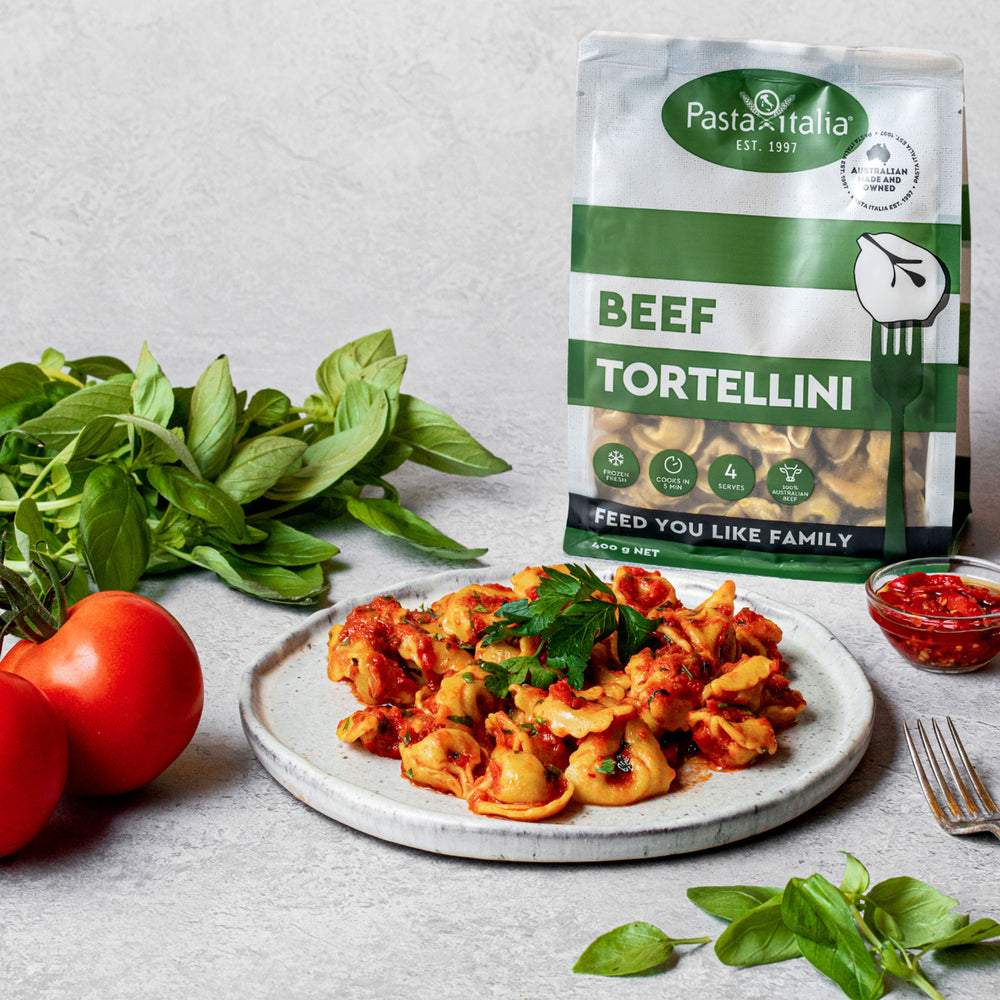 
                  
                    Beef Tortellini - 750g
                  
                