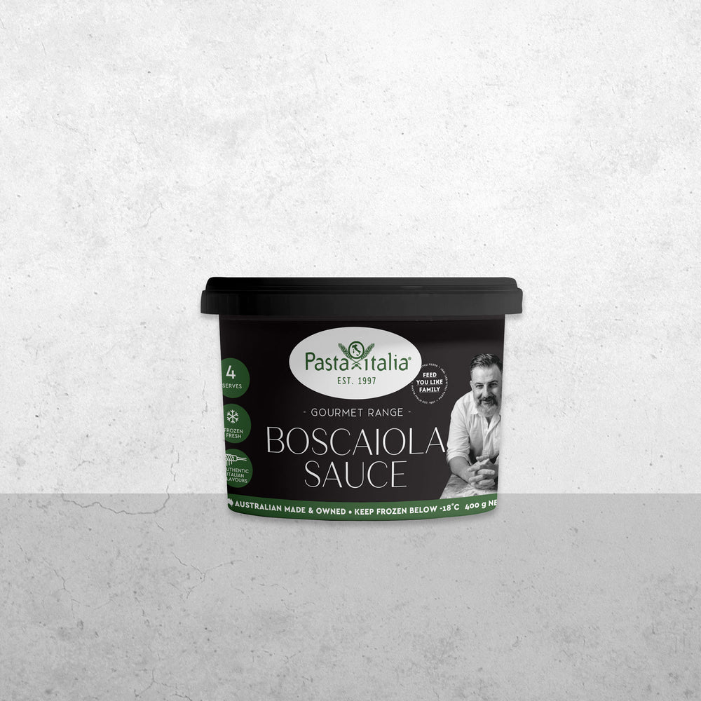 Boscaiola Pasta Sauce – 400g