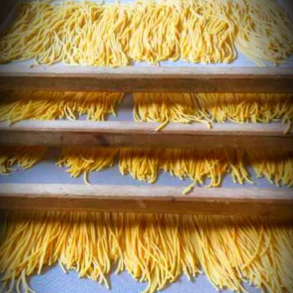 Egg-less Spaghetti Chitarra (Fresh Pasta) - 500g