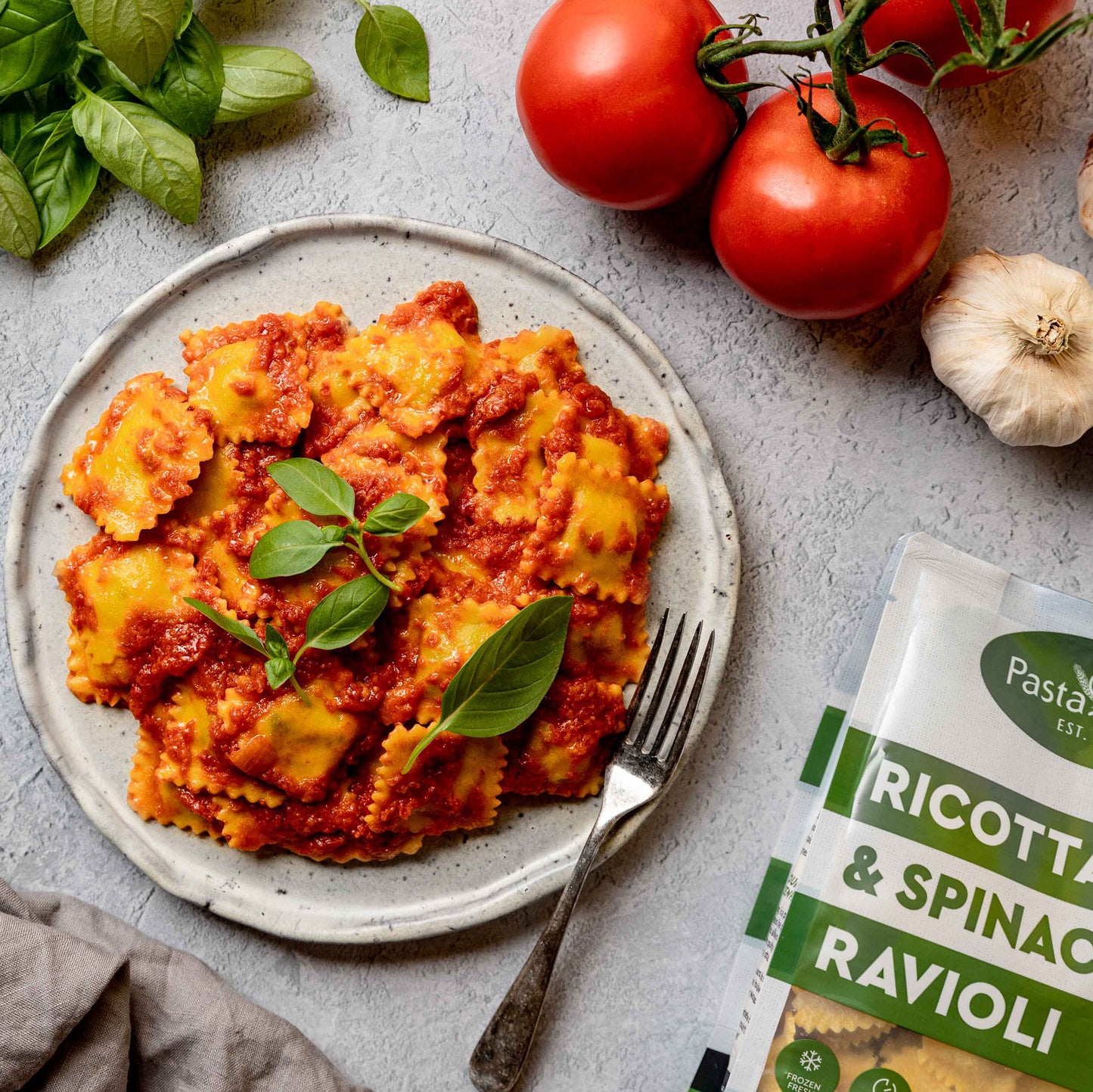 
                  
                    Gourmet Ricotta & Parmigiano Ravioli - 750g
                  
                